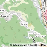 Térkép Vietri sul Mare
