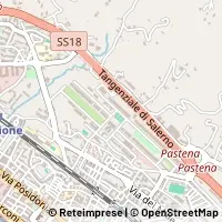 Mapa Salerno