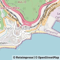 Mapa Vietri sul Mare