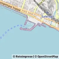 Mapa Salerno