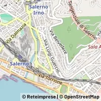 Karte Salerno