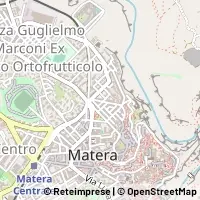 Mapa Matera