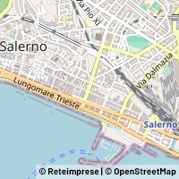 Mapa Salerno