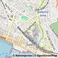 Karte Salerno