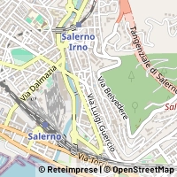 Map Salerno