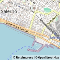 Karte Salerno