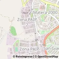 Map Matera