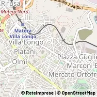 Mapa Matera