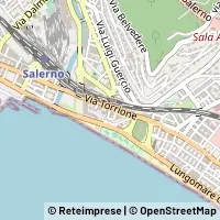 Map Salerno