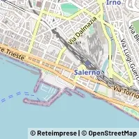 Térkép Salerno