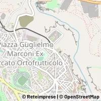 Mapa Matera