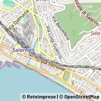 Map Salerno