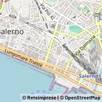 Hartă Salerno