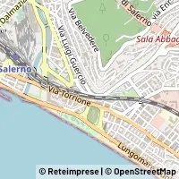 Map Salerno
