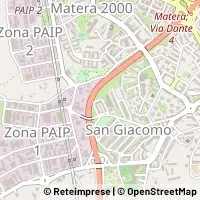 Map Matera