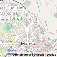 Karte Matera