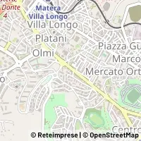 Hartă Matera
