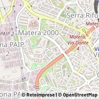 Mapa Matera