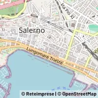 Mapa Salerno
