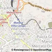 Mapa Matera