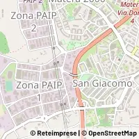 Kaart Matera