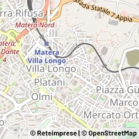 Mapa Matera
