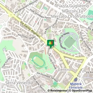 Via Luigi Einaudi, 12,75100Matera