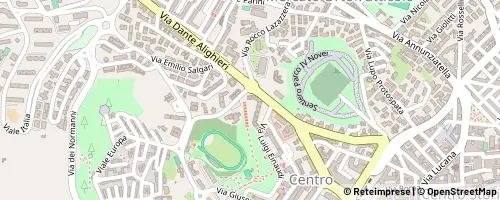 Mappa Matera