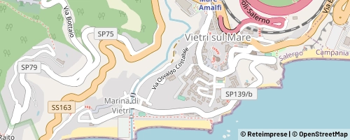 Mappa Vietri sul Mare