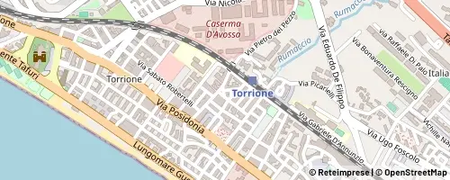 Mappa Salerno