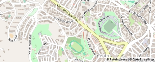 Mappa Matera
