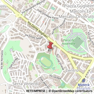 Mappa Via Lazzazzera, 26, 75100 Matera, Matera (Basilicata)