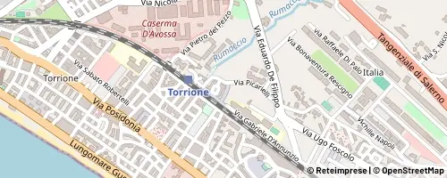 Mappa Salerno