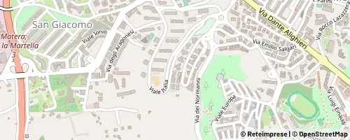 Mappa Matera