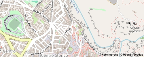 Mappa Matera