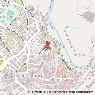 Mappa Via Santa Cesarea, 41, 75100 Ginosa, Taranto (Puglia)