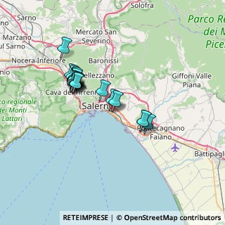 Mappa Via Pietro del Pezzo, 84127 Salerno SA, Italia (6.653)