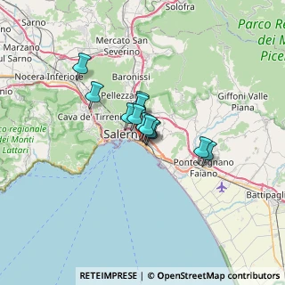 Mappa Via Pietro del Pezzo, 84127 Salerno SA, Italia (4.02417)