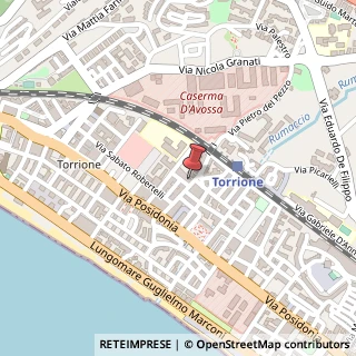 Mappa Via Pietro del Pezzo, 51, 84133 Salerno, Salerno (Campania)
