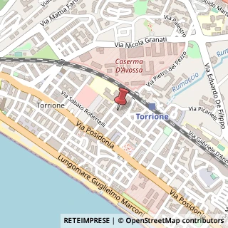 Mappa Via Pietro del Pezzo, 53, 84128 Salerno, Salerno (Campania)