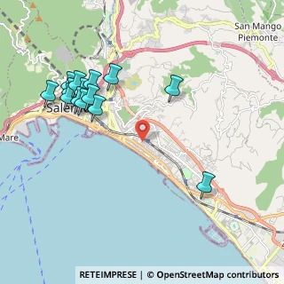 Mappa Via Pietro del Pezzo, 84127 Salerno SA, Italia (2.40071)