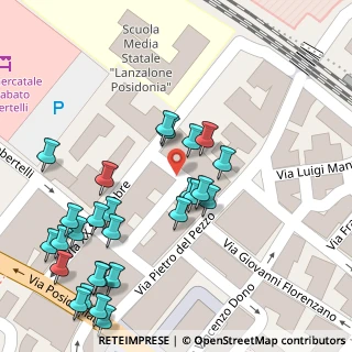 Mappa Via Pietro del Pezzo, 84127 Salerno SA, Italia (0.06296)
