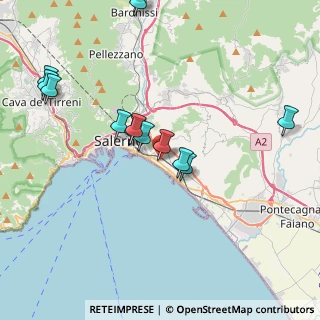 Mappa Via Pietro del Pezzo, 84127 Salerno SA, Italia (4.47846)