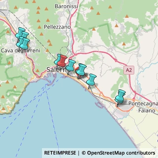 Mappa Via Pietro del Pezzo, 84127 Salerno SA, Italia (4.245)