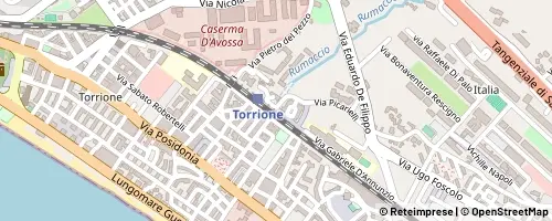 Mappa Salerno