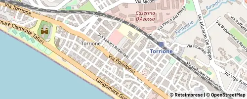 Mappa Salerno