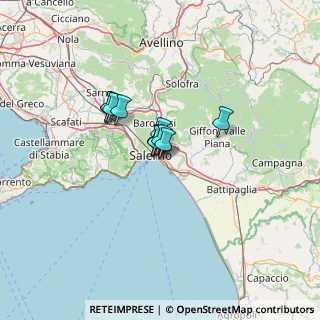 Mappa Via Domenico Vietri, 84127 Salerno SA, Italia (7.39545)