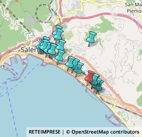 Mappa Via Raffaele Zammarelli, 84127 Salerno SA, Italia (1.478)