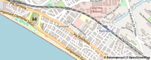 Mappa Salerno