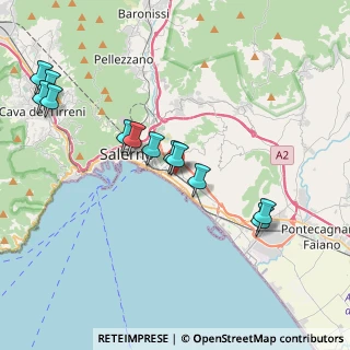 Mappa Via Manzella Luigi, 84127 Salerno SA, Italia (4.3275)